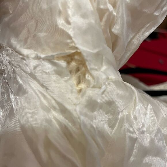 Vintage Cyn Les  Fuzzy Mohair/Wool Cardigan/Sweater S - Picture 14 of 16